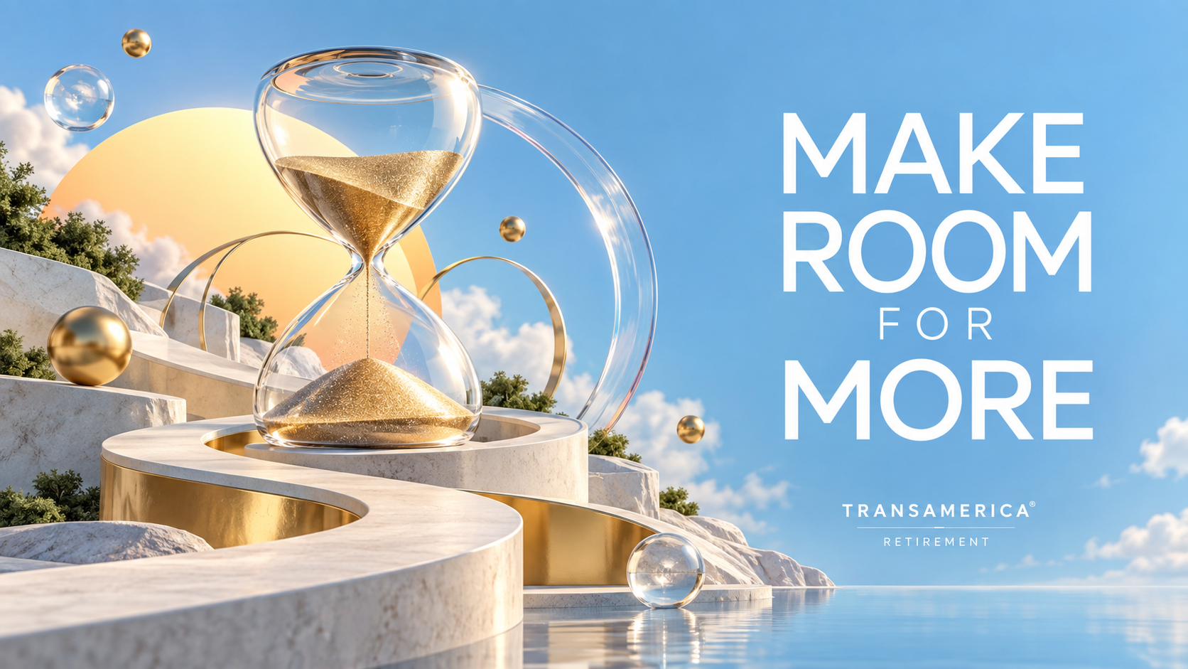Make room for more.