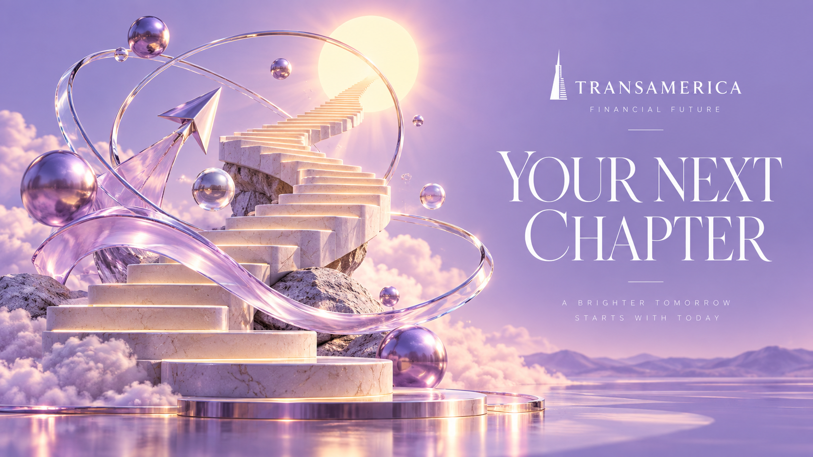 Your next chapter.