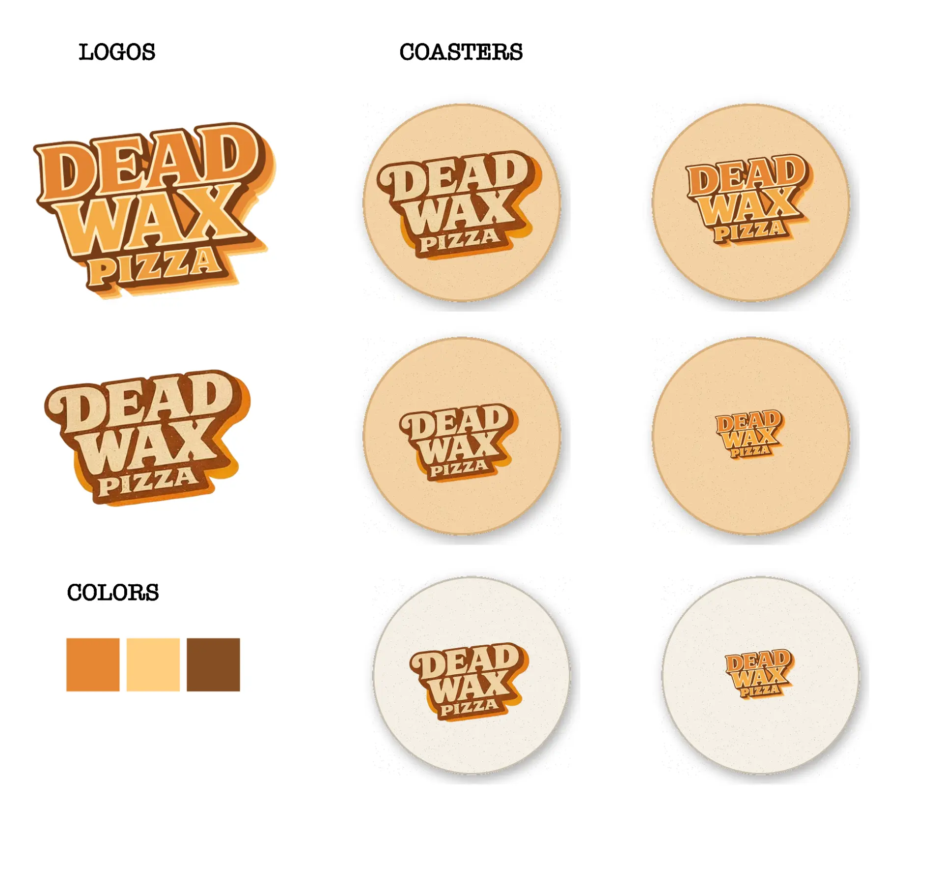 Dead Wax Pizza.