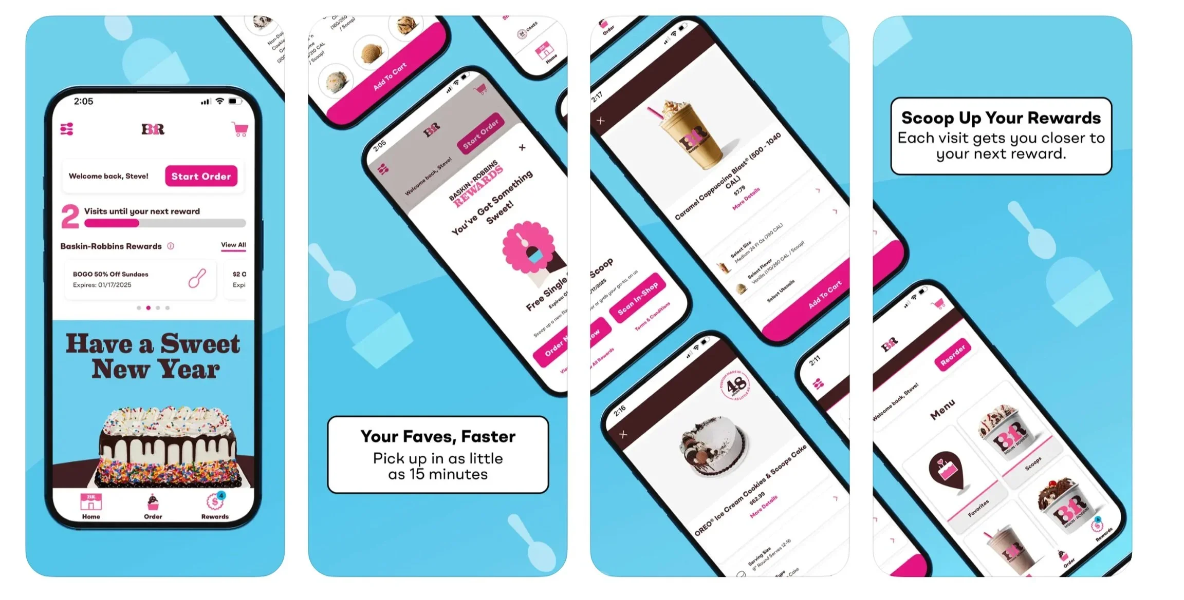 Baskin Robbins Web / App