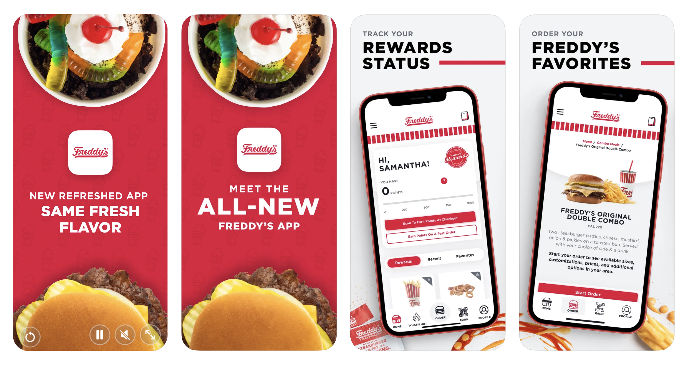 Freddy's App