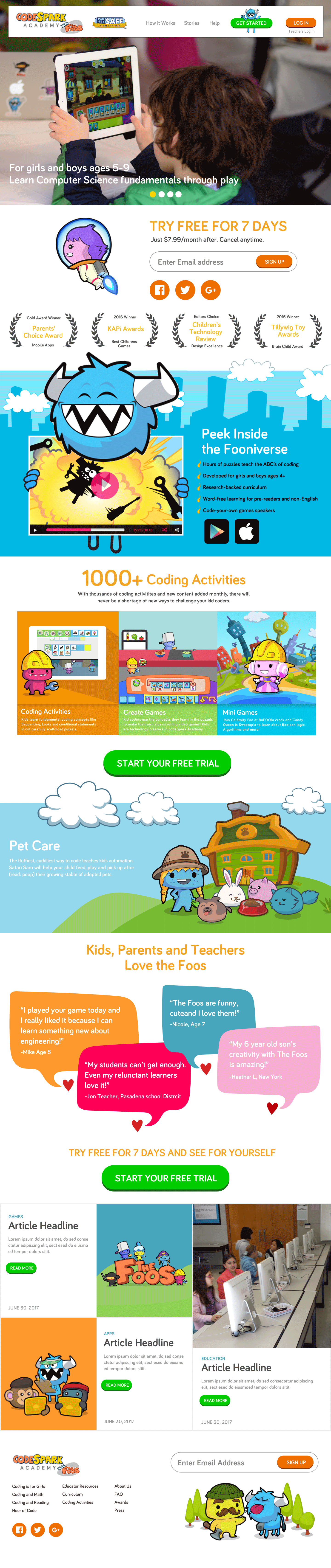 codeSpark Academy