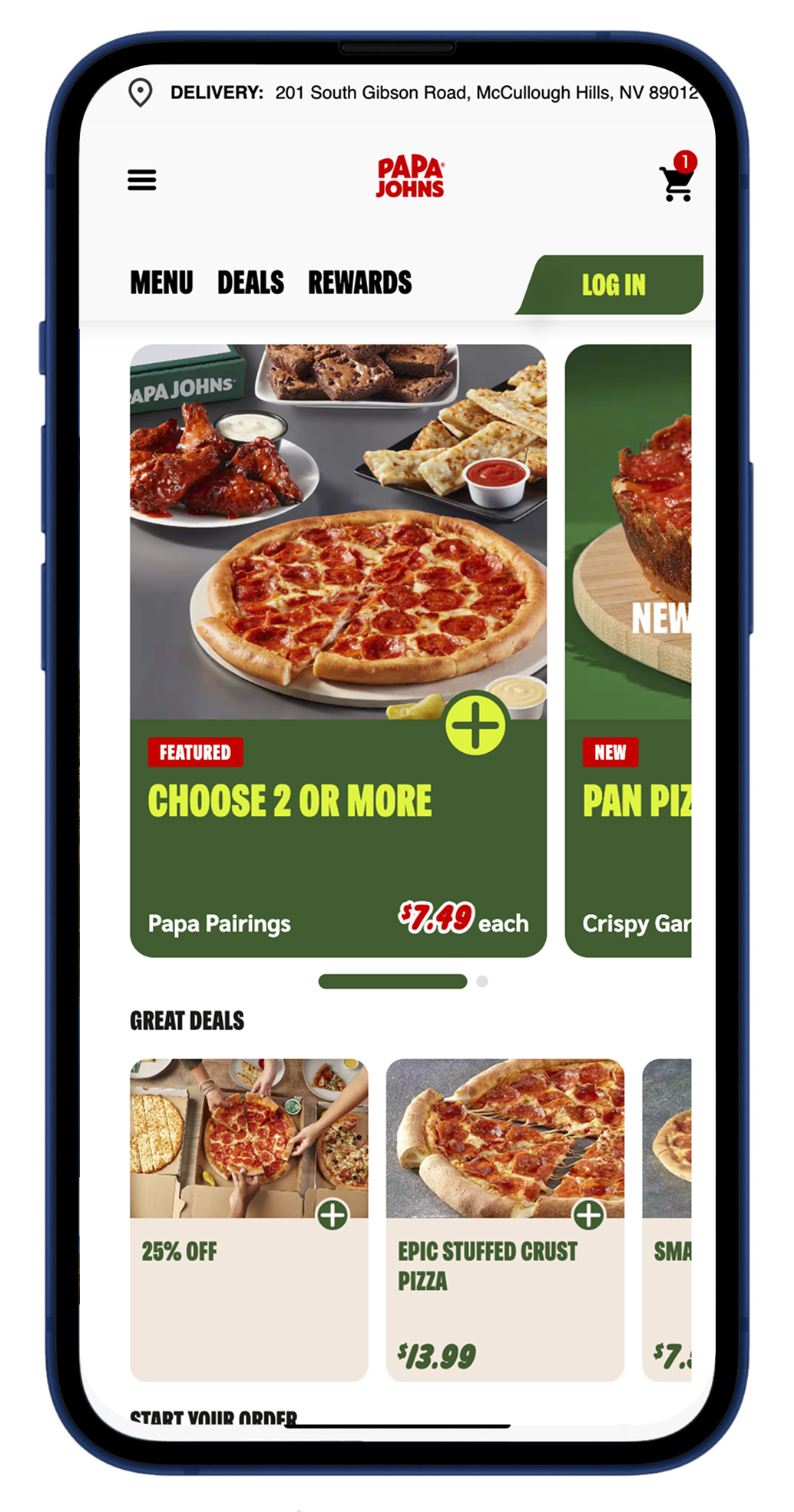 Papa Johns